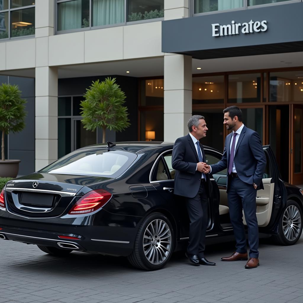 Emirates Car Service Corporate Meeting Transportation