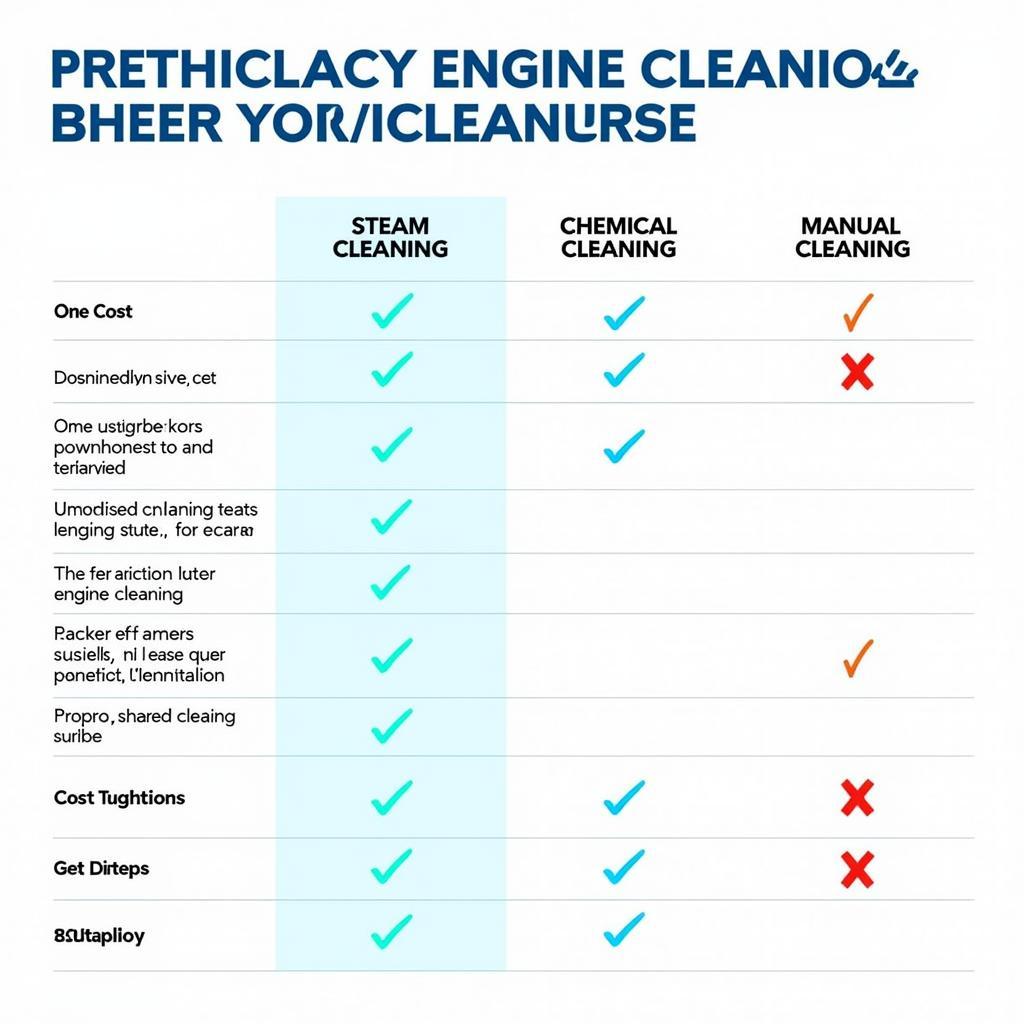 Comparing Engine Cleaning Methods in Yarmouth