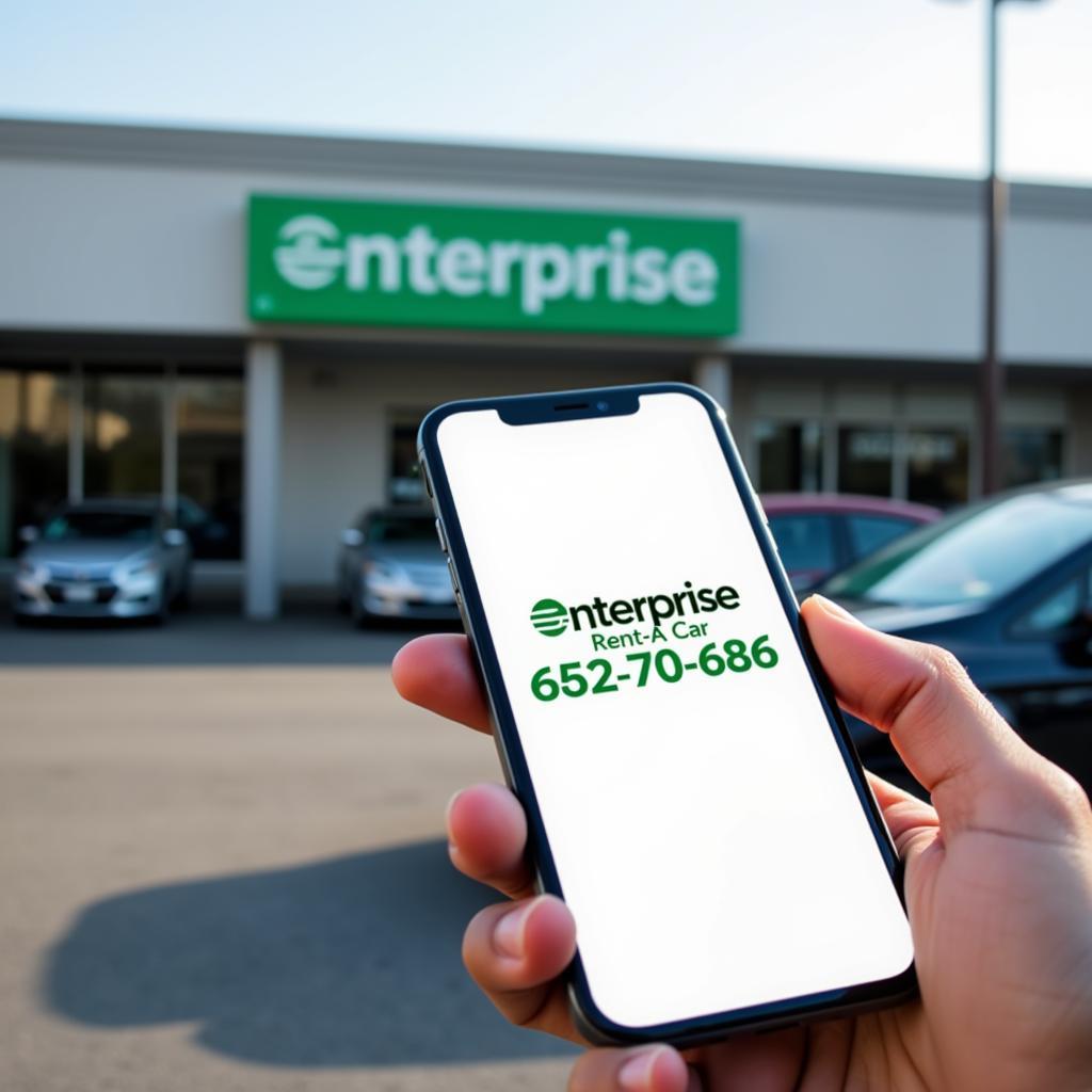 Enterprise Rent-A-Car Customer Service Phone Number