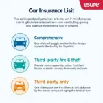 Different Esure Car Insurance Policy Options