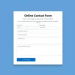 Euro Car Parks Online Contact Form