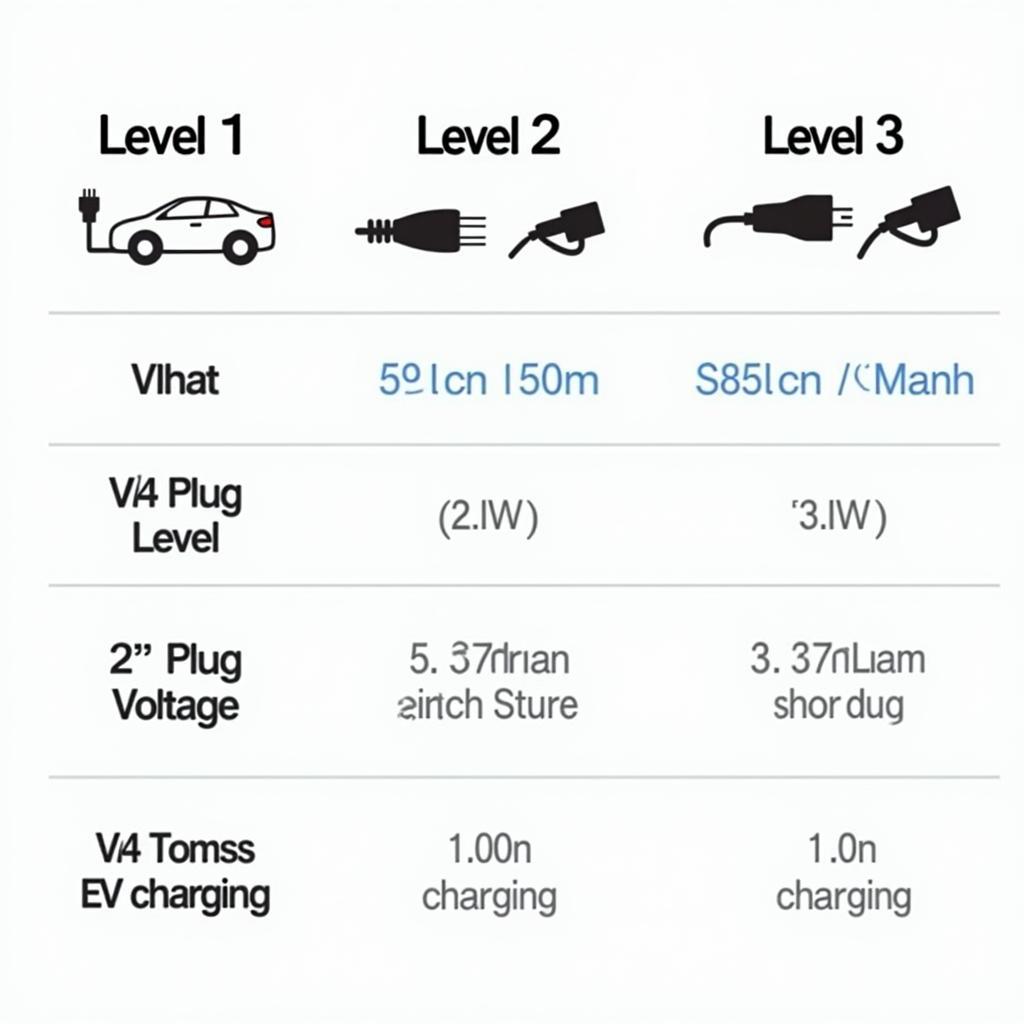 EV Charging Levels Explained