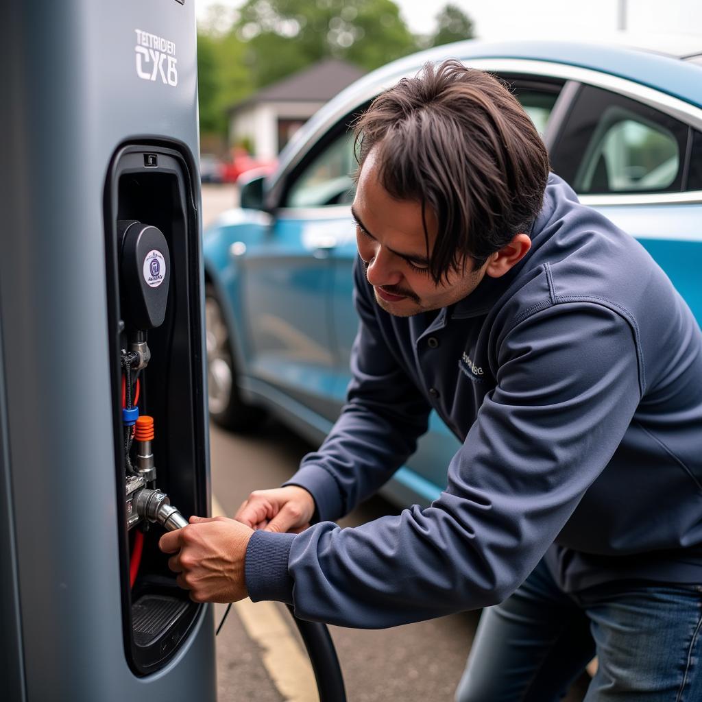 EV Charging Station Maintenance Covington