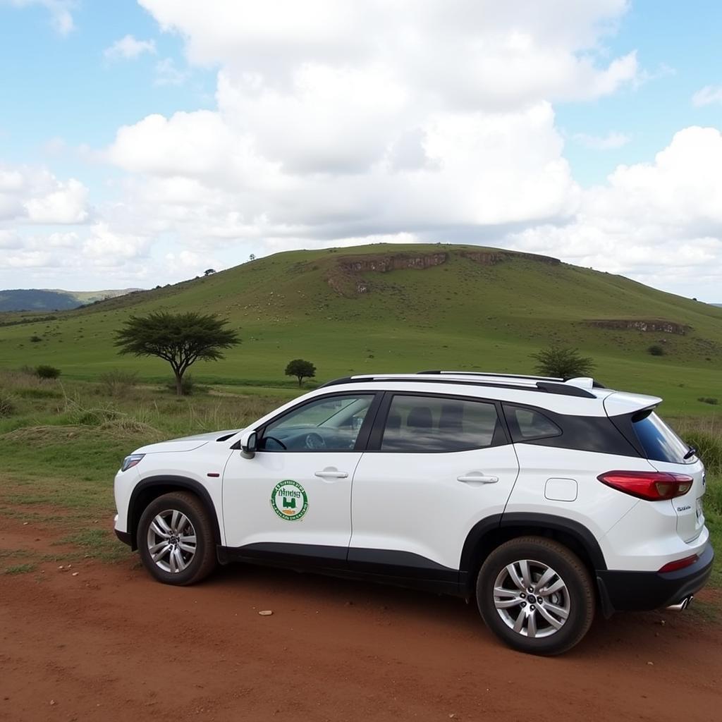 Exploring Nakuru Landmarks with a Hired Car