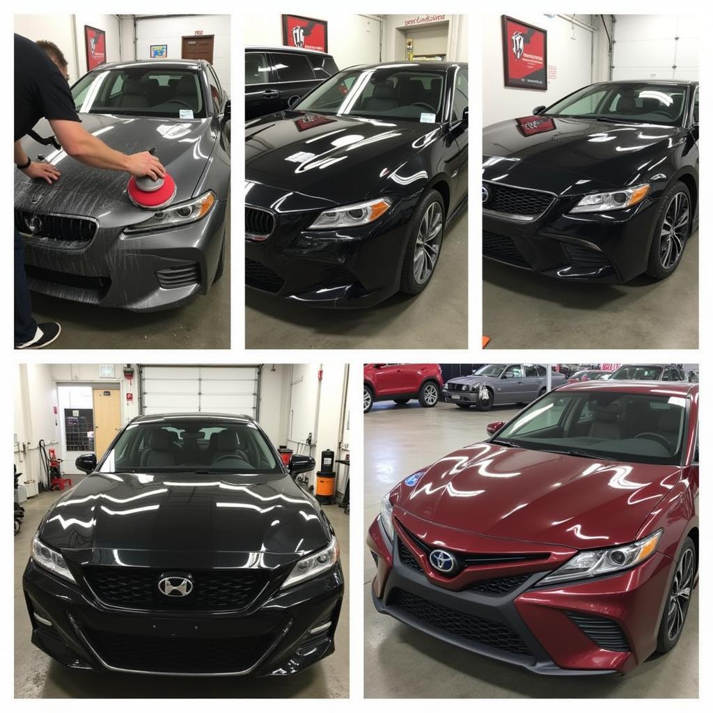 Exterior Car Detailing Services in Milwaukee