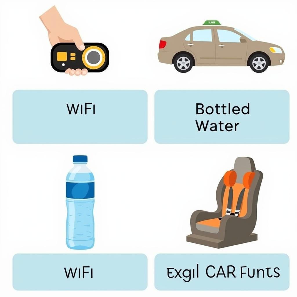 Additional amenities offered by car services in Brooklyn