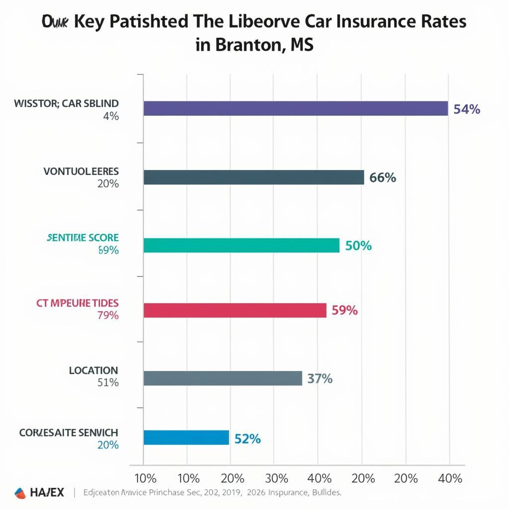 Factors Affecting Car Insurance Rates in Brandon, MS