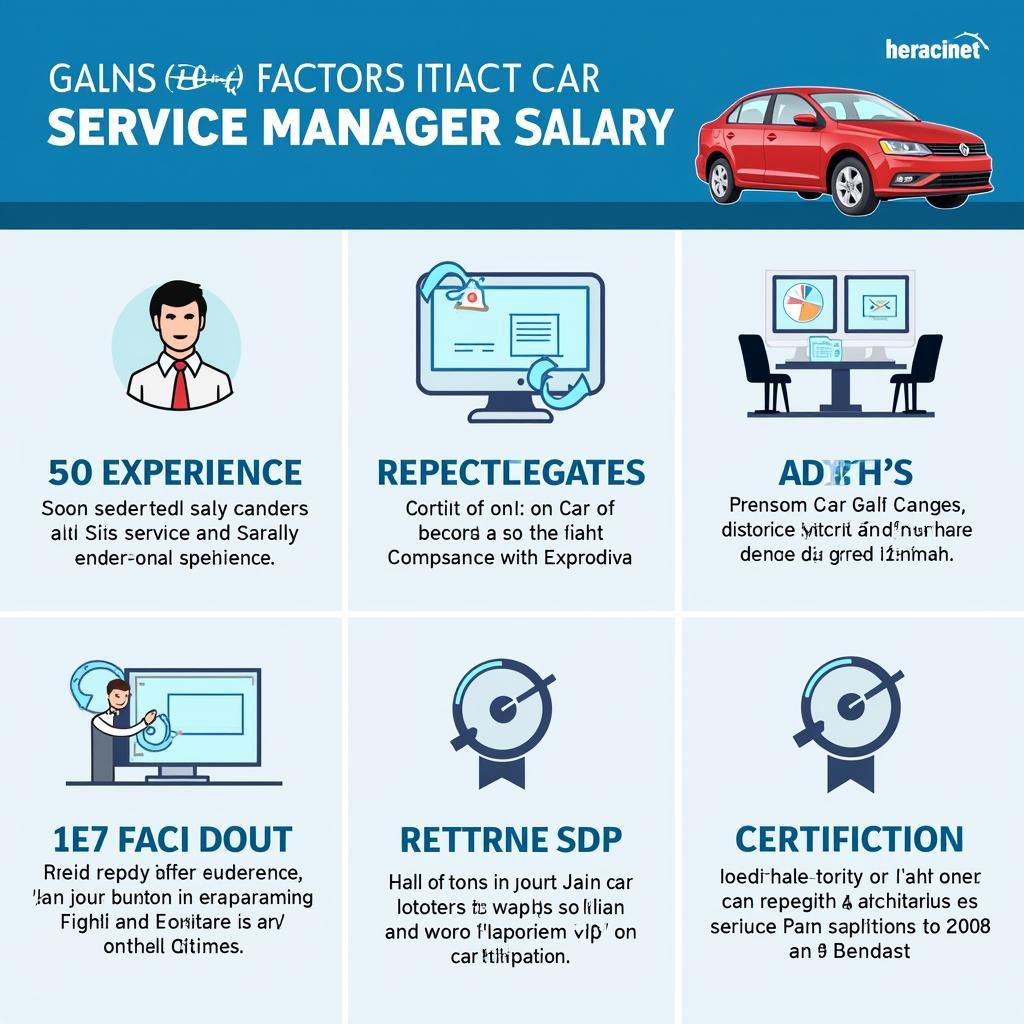 Factors Influencing Car Service Manager Salary