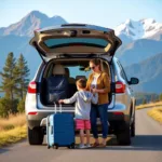 Family SUV Rental for Road Trip