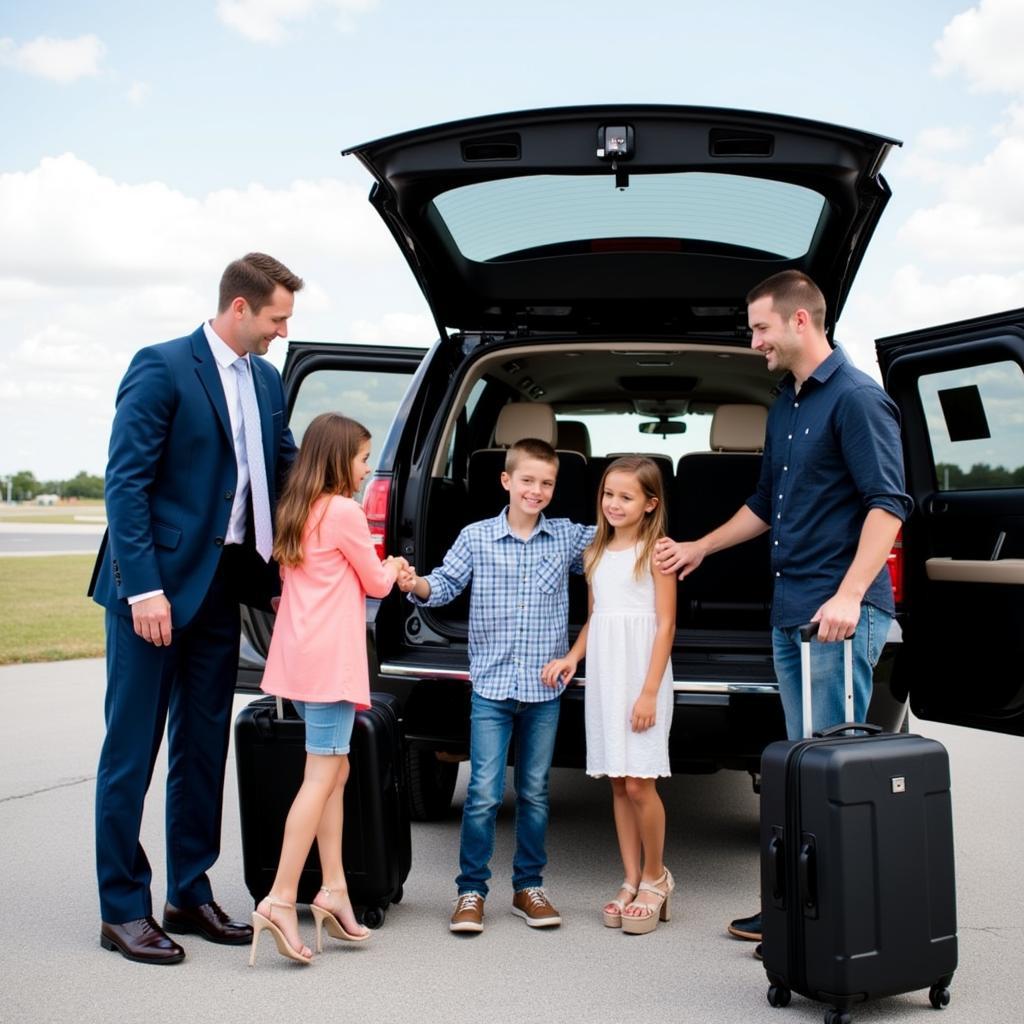 Family Traveling with Fort Lauderdale Airport Car Service