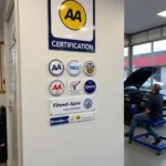 Car Service Centre Certifications in Fareham