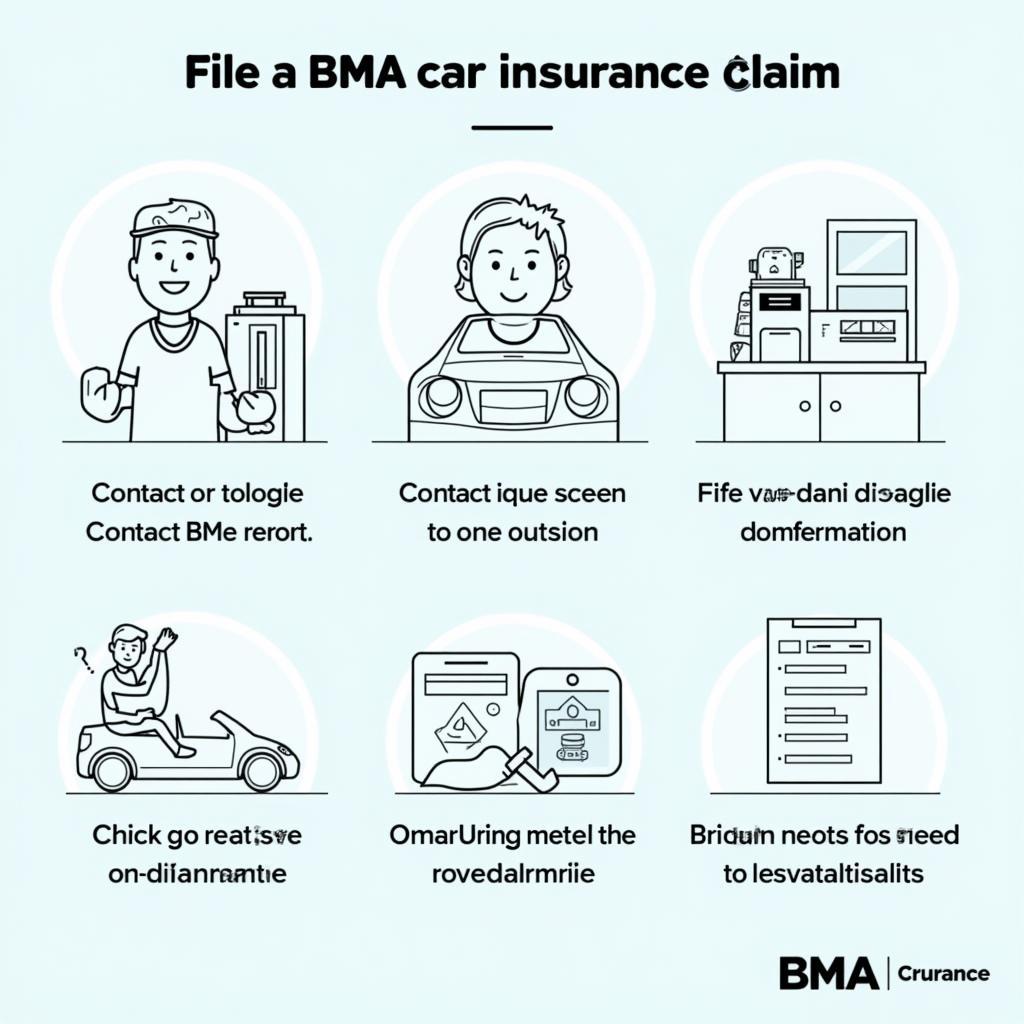 Filing a BMA Car Insurance Claim