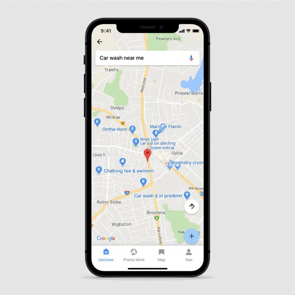 Using Online Tools to Locate Nearby Car Washes