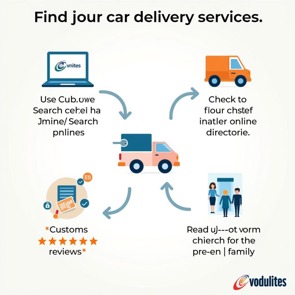 Methods for Locating Local Car Delivery Services