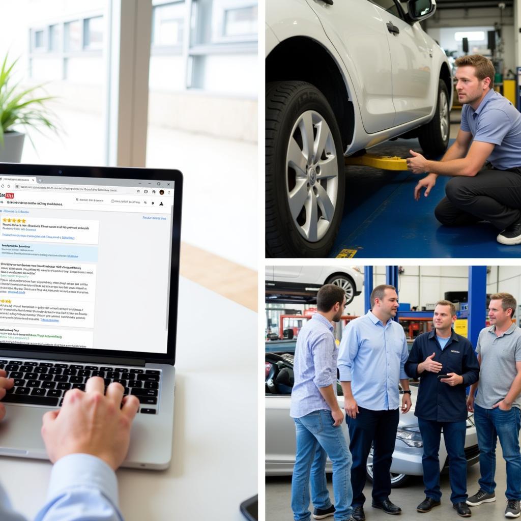 Tips for Finding a Reliable Car Service: Online Reviews and Recommendations