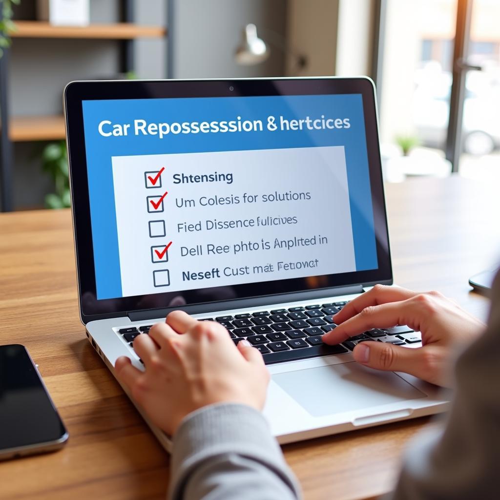 Tips for Finding Reliable Repossession Services