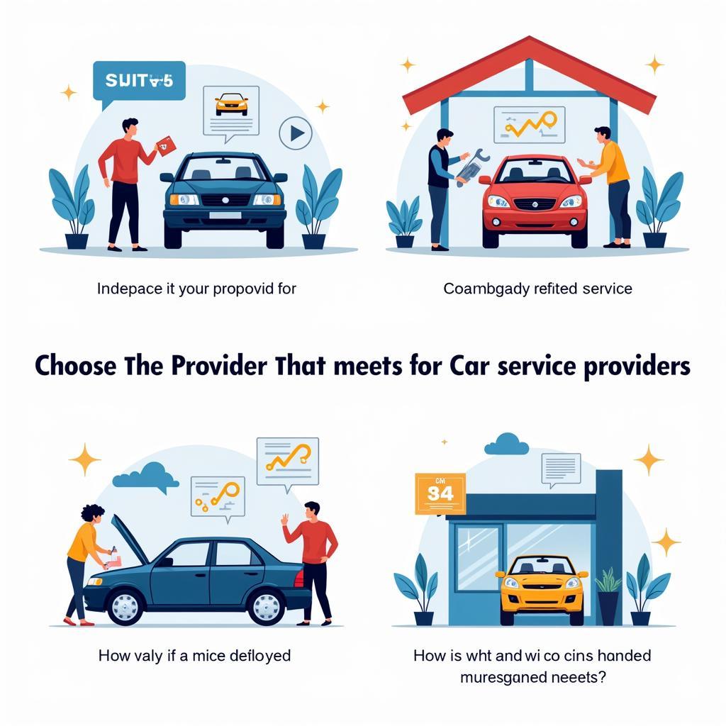 Finding the Right Car Service