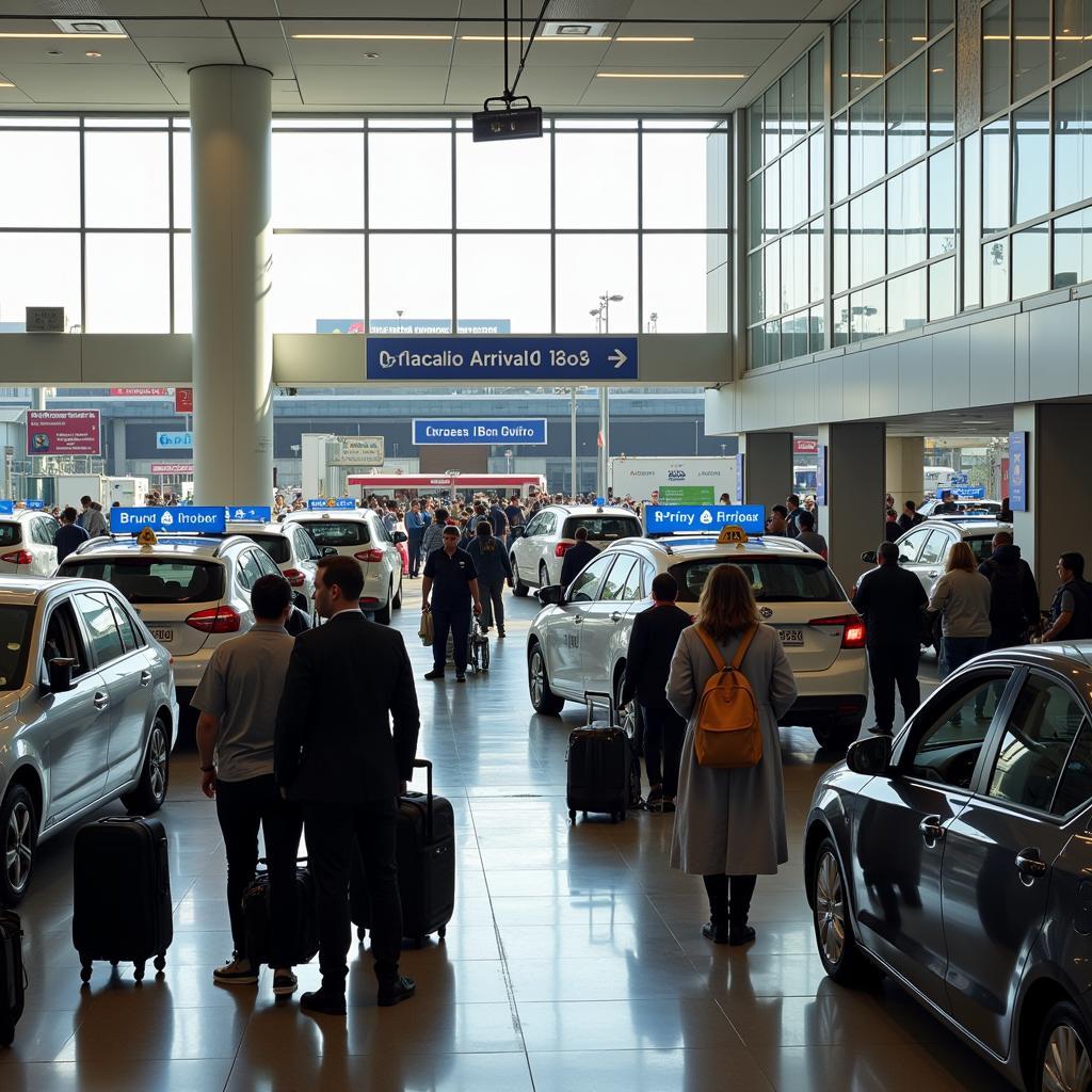 Locating Your Car Service at Ben Gurion Airport