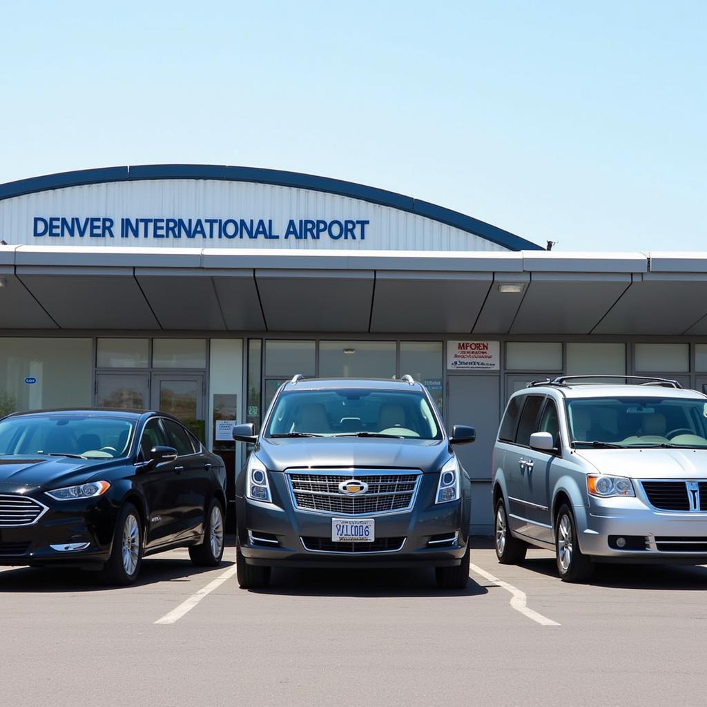 Fort Collins to DIA Car Service Options