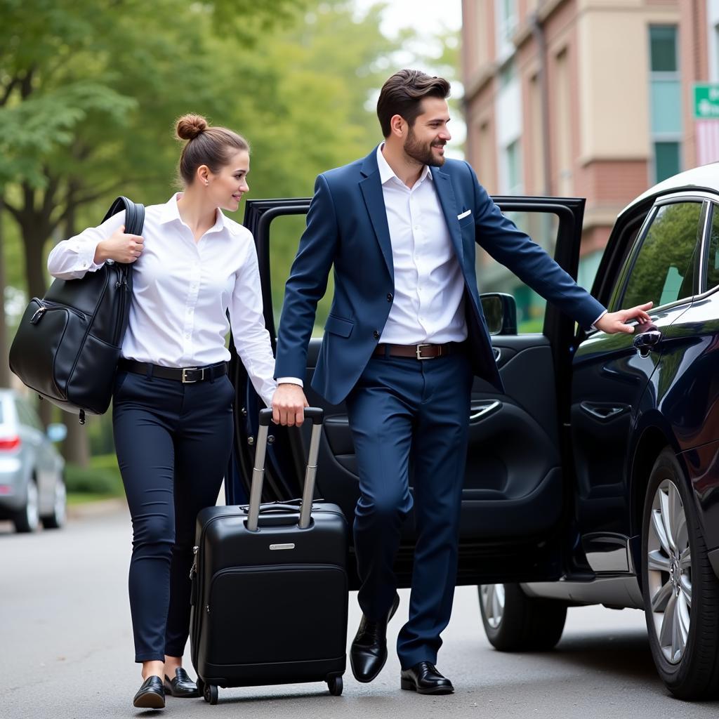 Fort Lauderdale Car Service Chauffeur