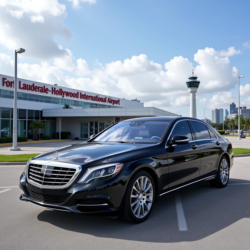 Car Service from Fort Lauderdale to MIA