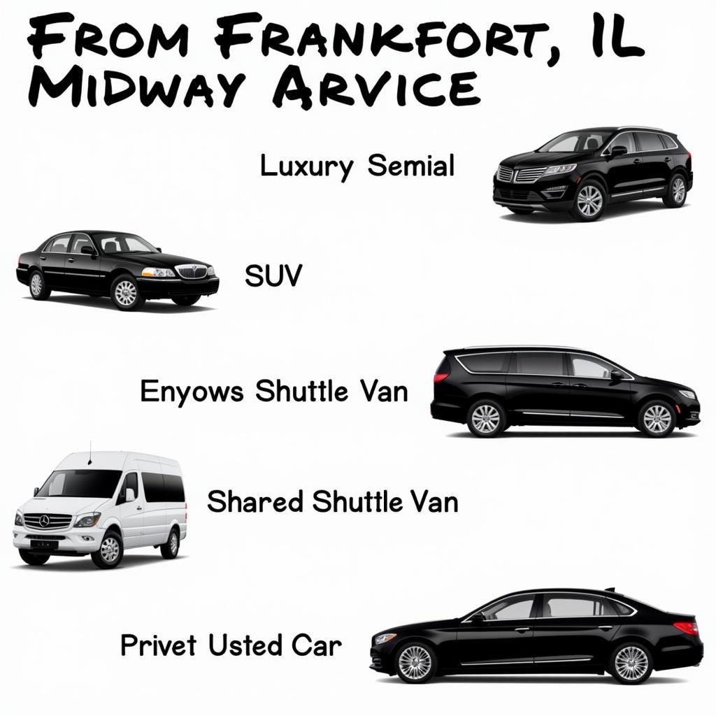 Car Service Options from Frankfort to Midway