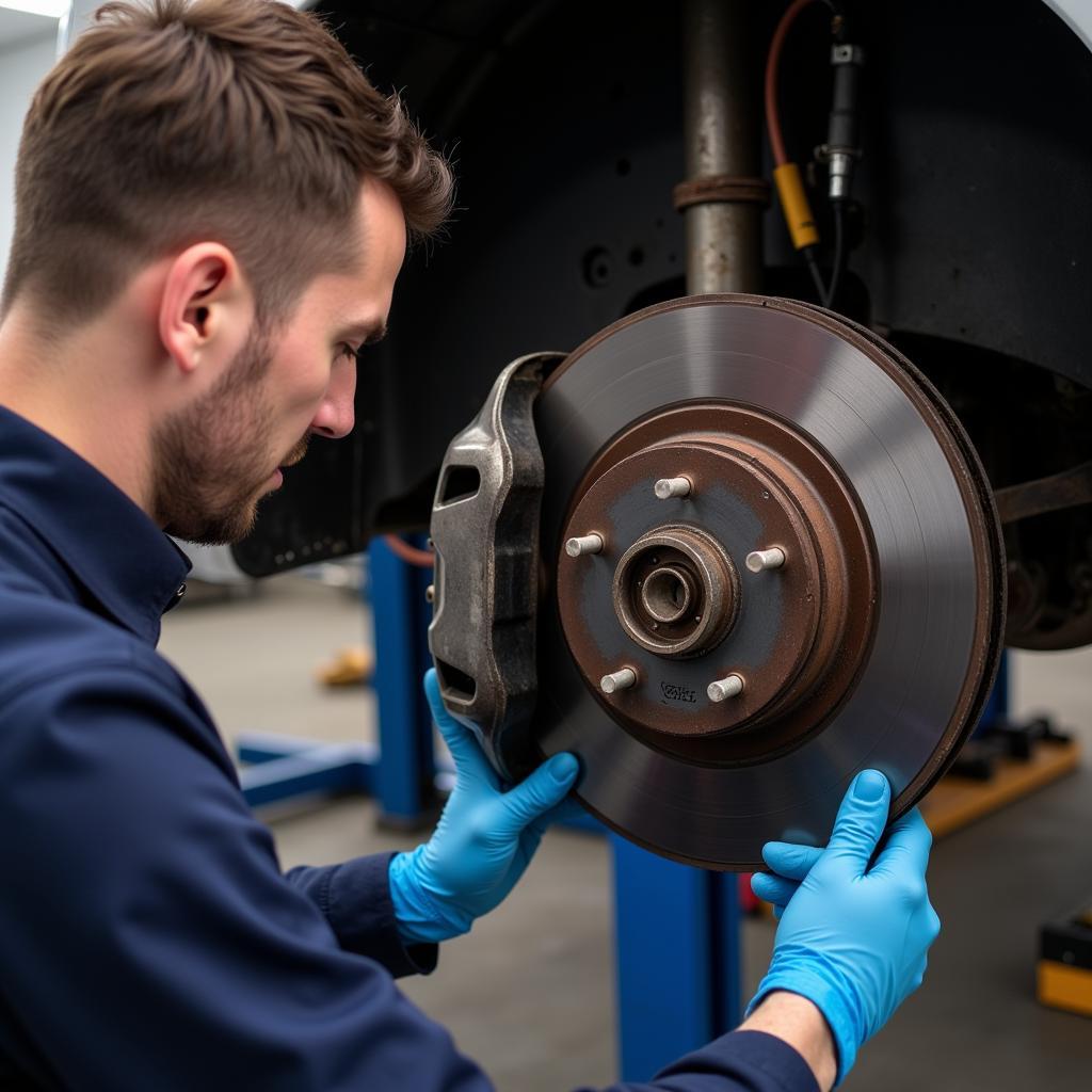 Full Car Service Brake Inspection