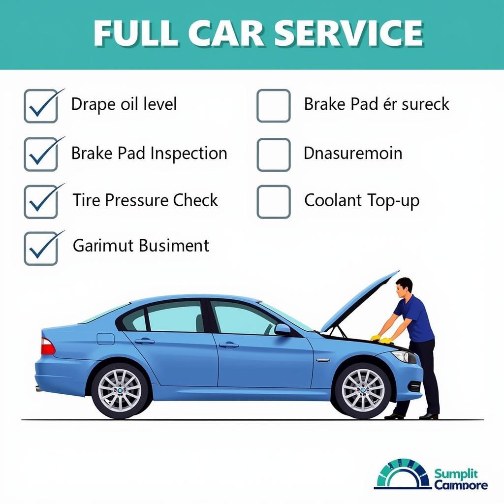 Full Car Service Checklist