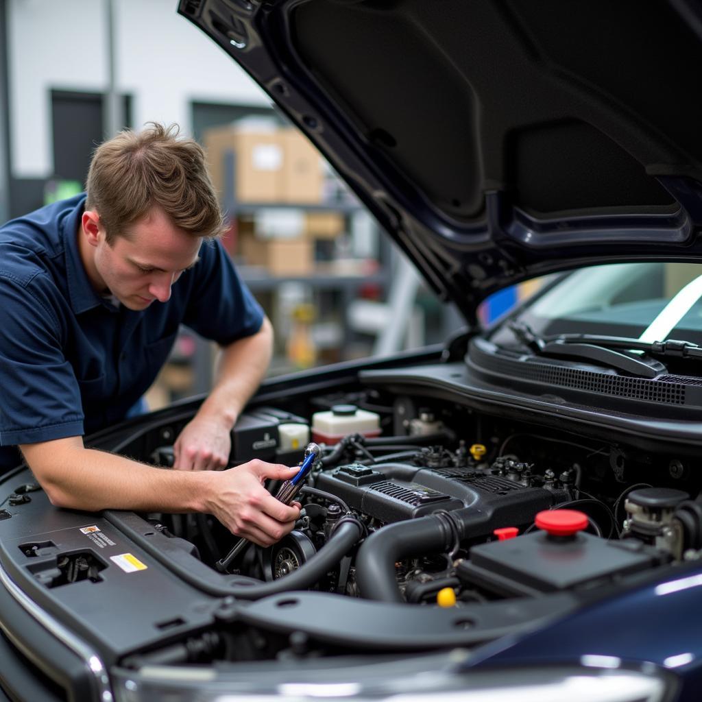 Full Car Service Inspection