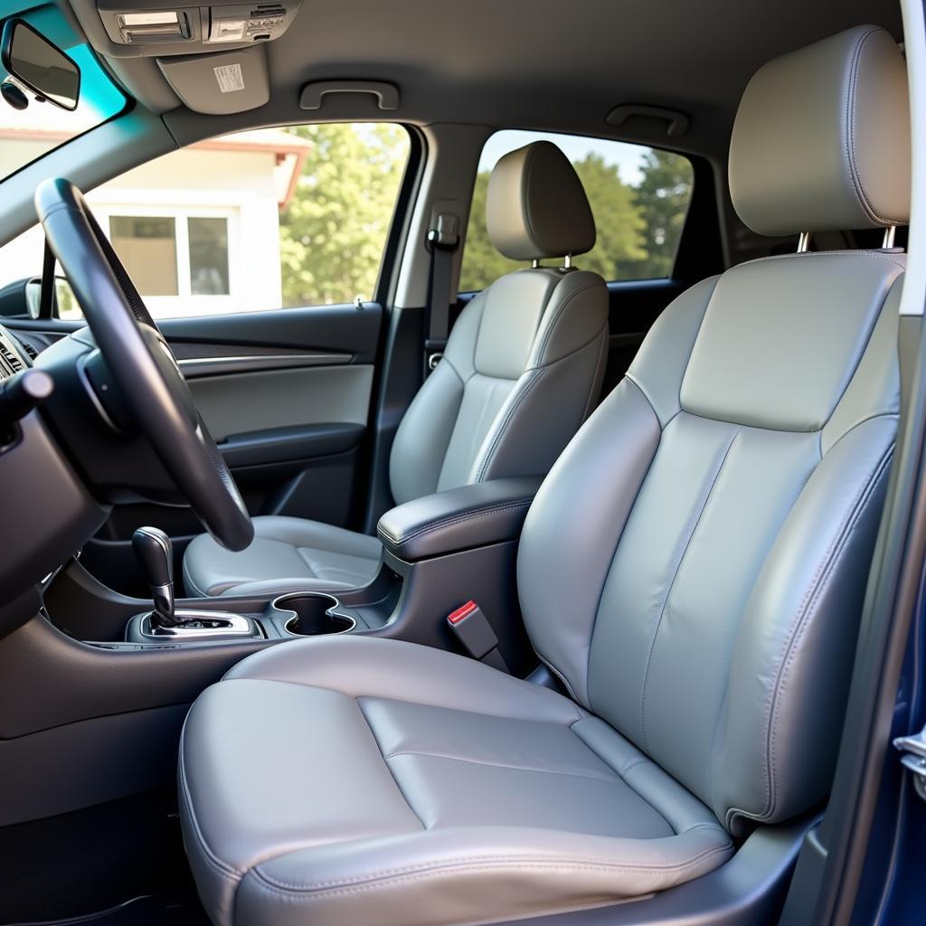 Clean and Fresh Car Interior After Fumigation