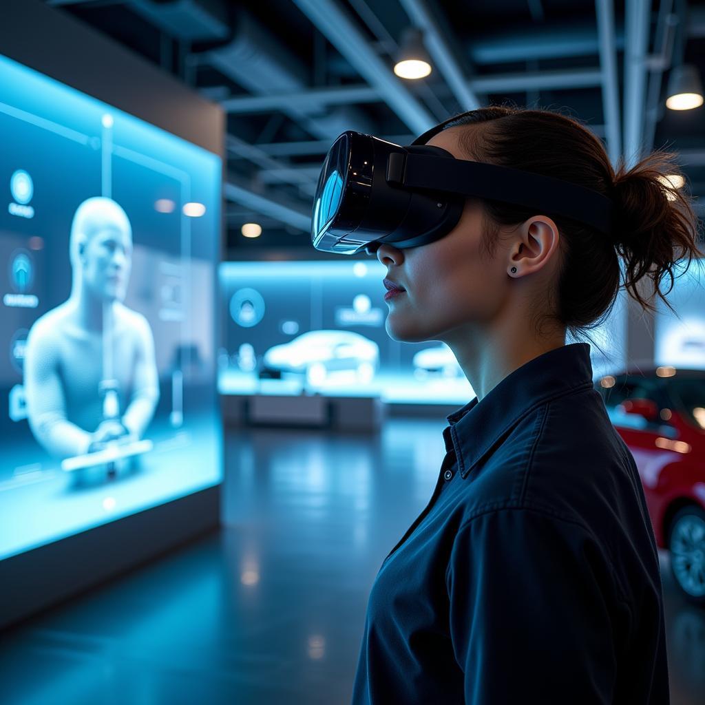 Future of Car Dealer Advertising - VR Showroom