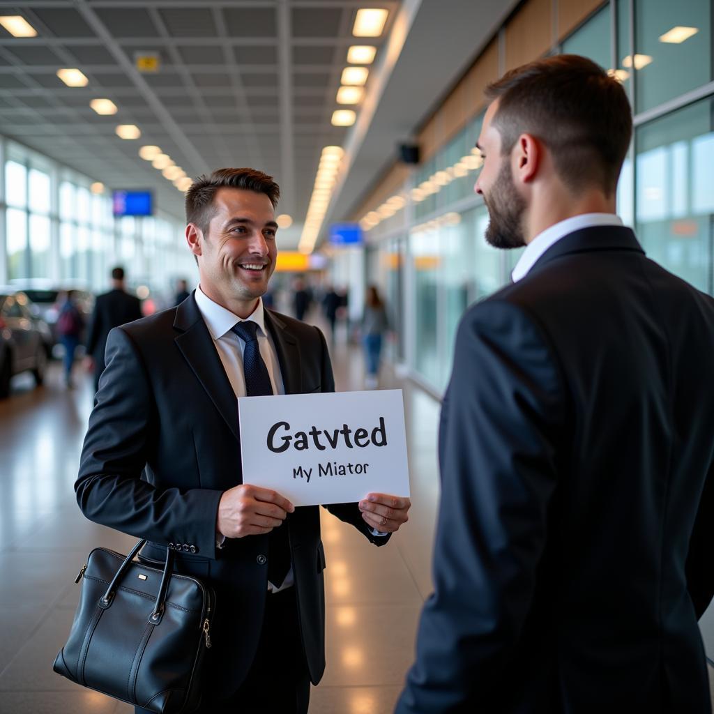 Gatwick Airport Car Service Arrival