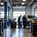 Glynn Hopkin Nissan Peterborough Service Center