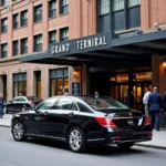 Black Car Service at Grand Central Terminal