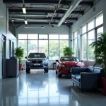 Modern Car Service Centre Facility in Gurgaon