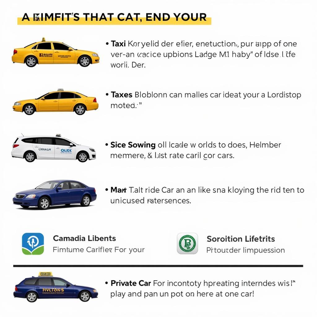 Halifax Airport Car Service Options