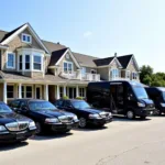 Luxury Car Service Fleet in the Hamptons