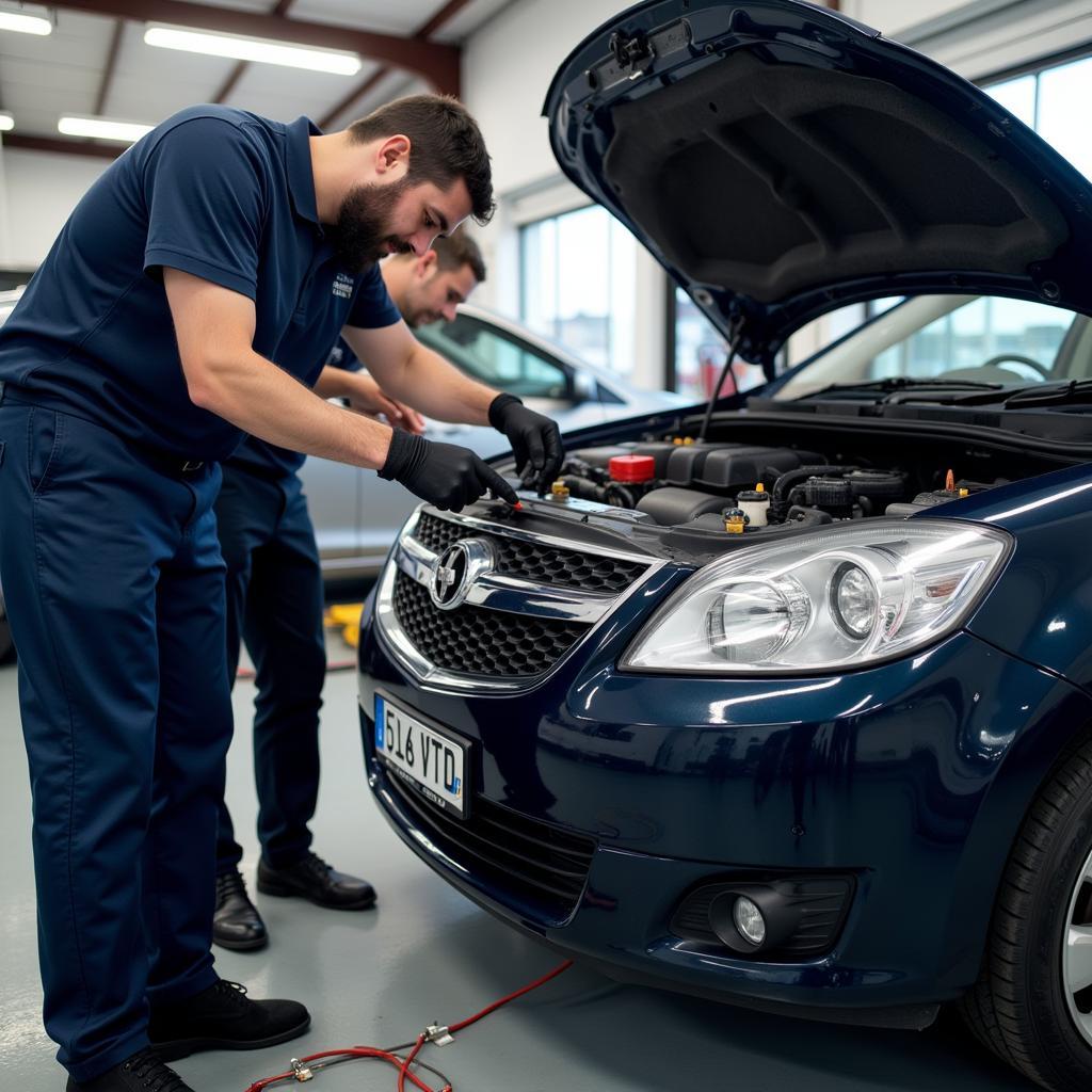 Experienced Technicians at a Hawthorn Car Service Centre