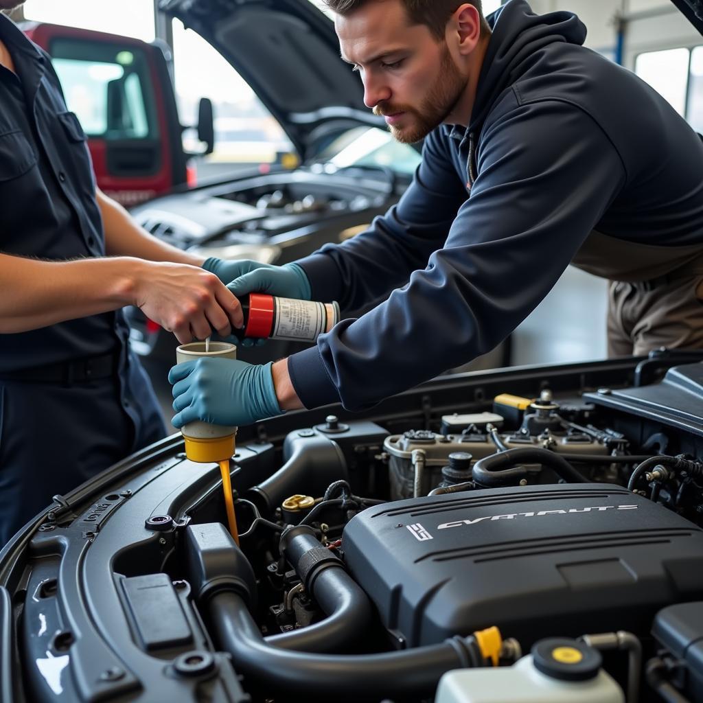 Routine Car Maintenance in Hawthorn