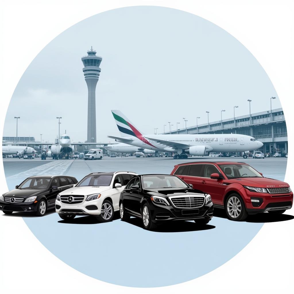 Heathrow Car Service Vehicle Options