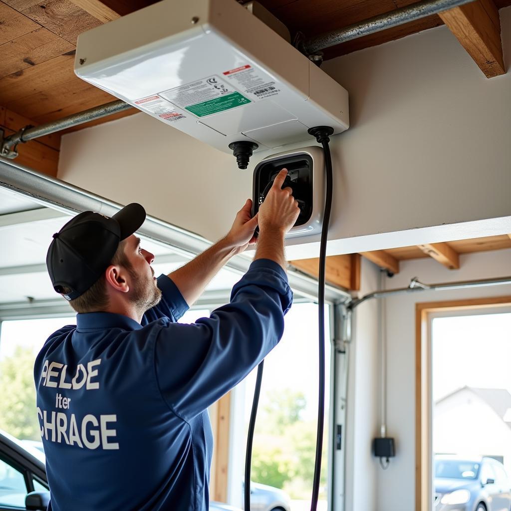 Setting up EV Charging at Home