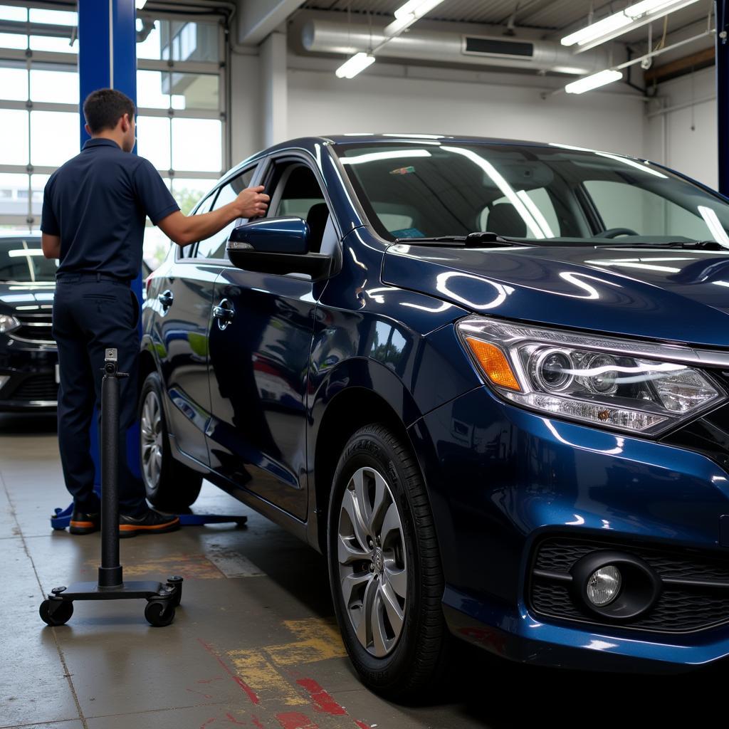 Honda Car Routine Maintenance