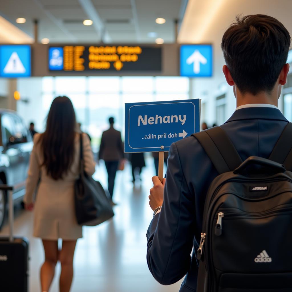 Hong Kong Airport Car Service Pick-up