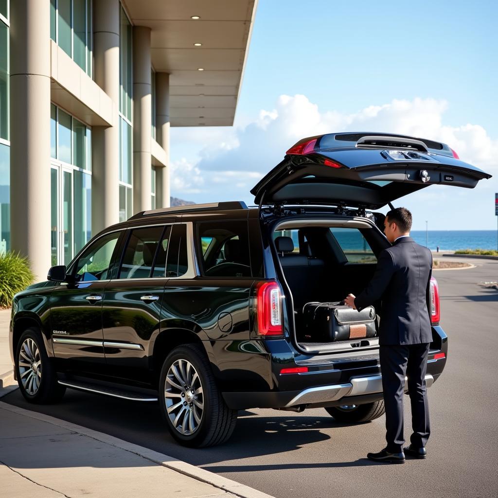 Luxury SUV Car Service at Honolulu Airport