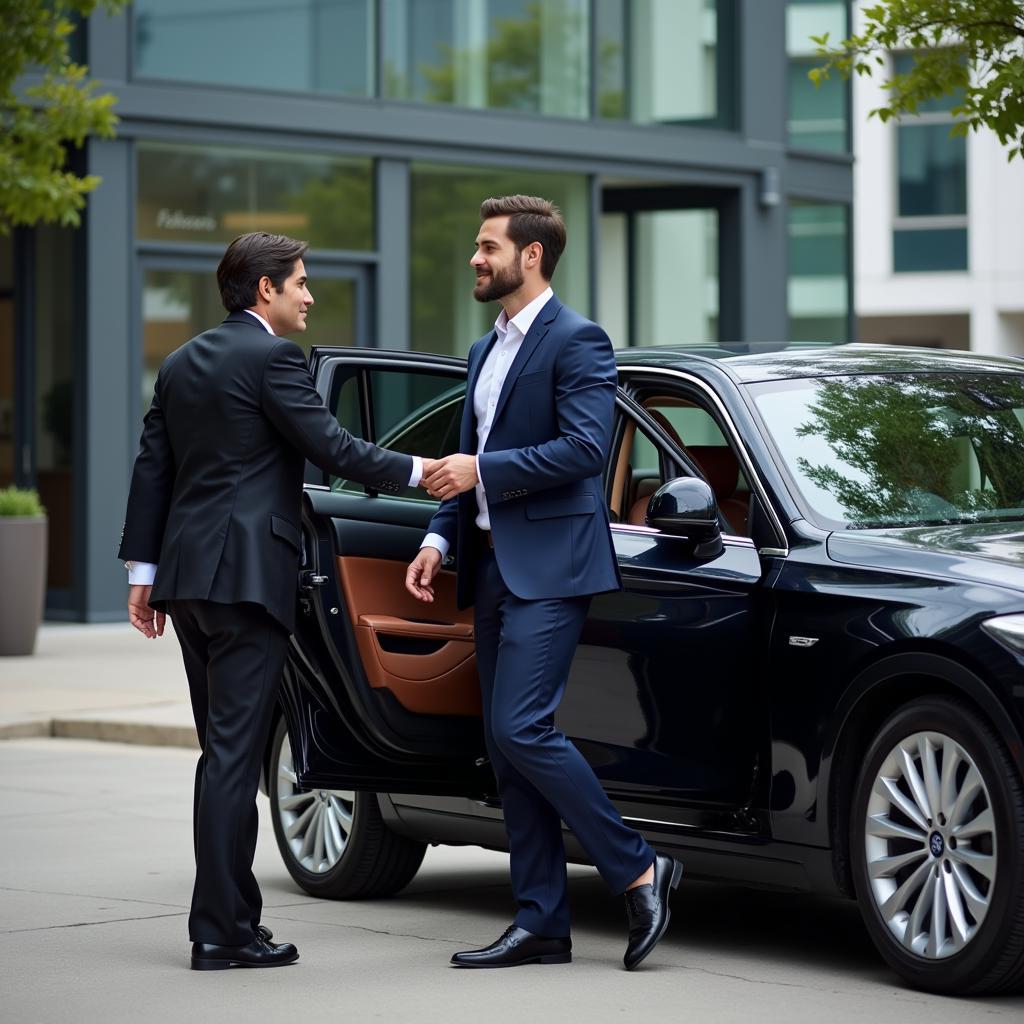 Houston Black Car Service for Corporate Travel