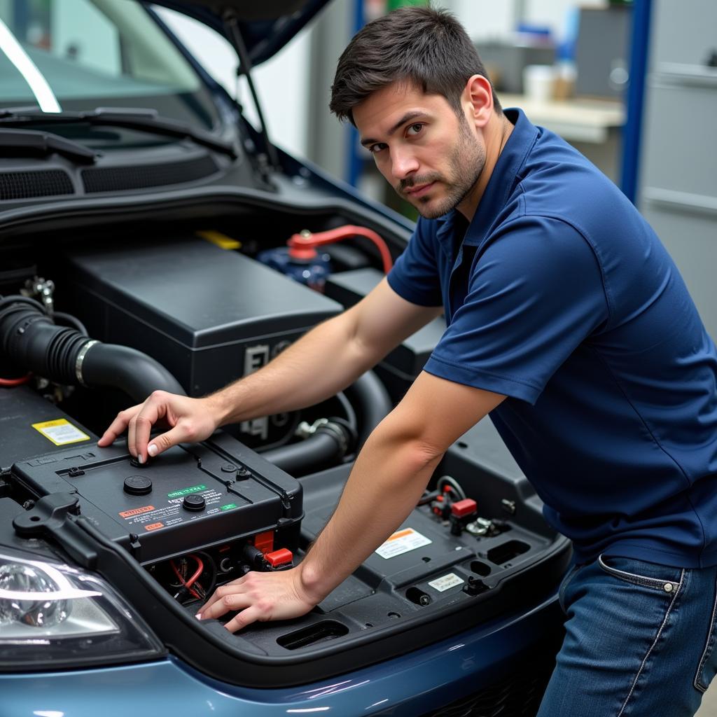 Hybrid Car Battery Maintenance