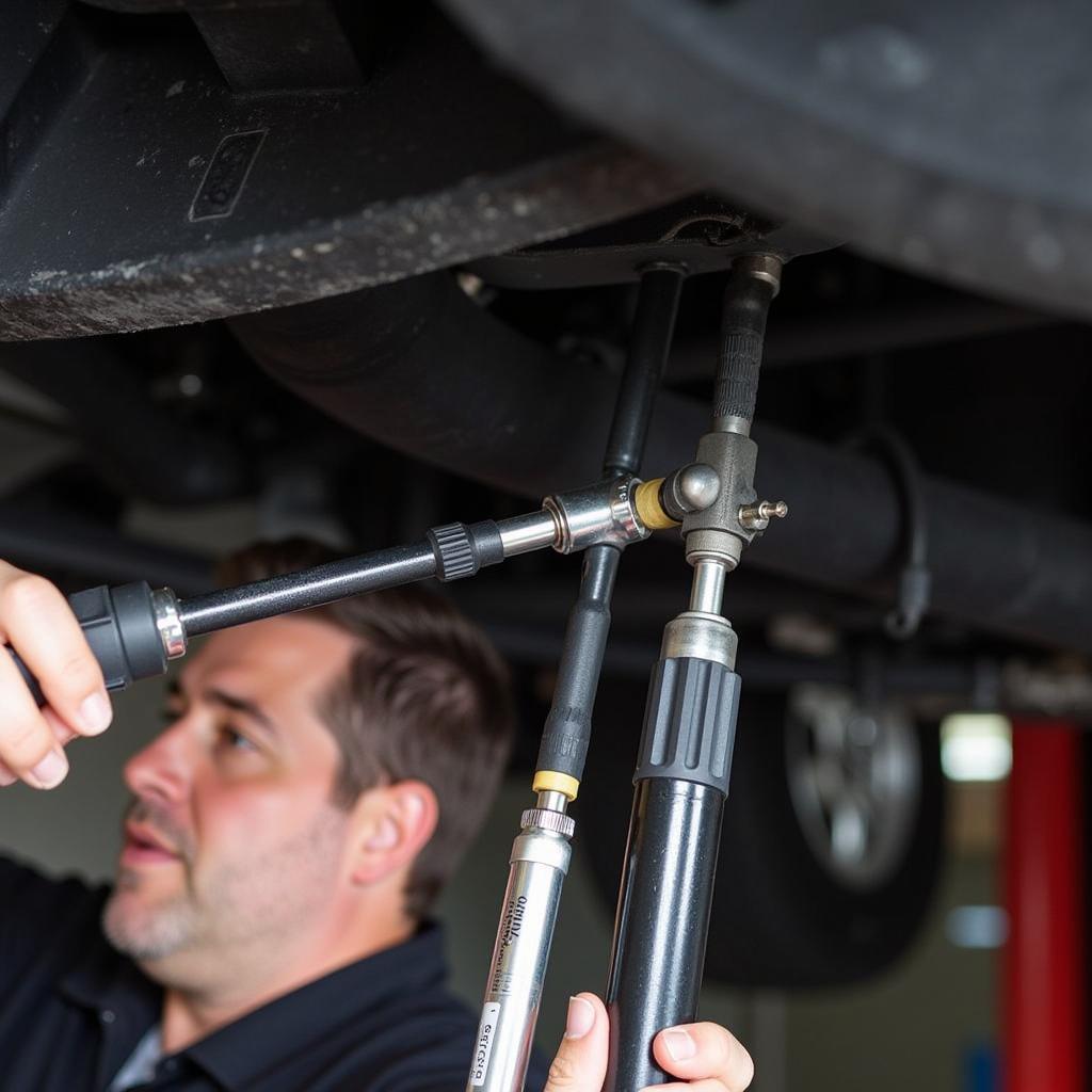 Hydraulic Connections Car Lift