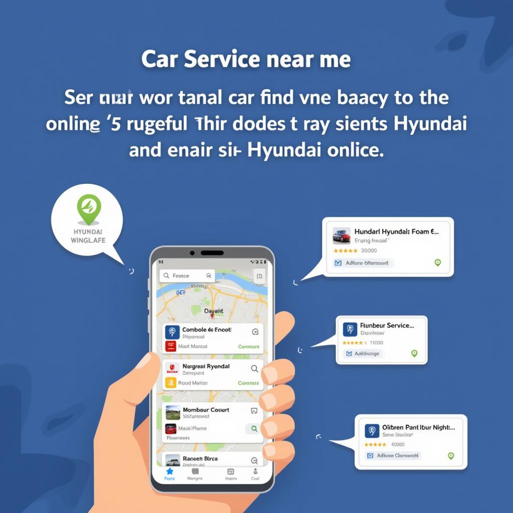 Finding a reliable Hyundai car service near you