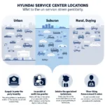 Hyundai Service Center Location Factors