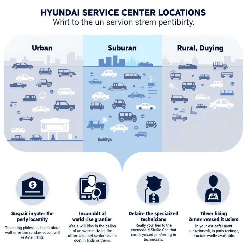 Hyundai Service Center Location Factors